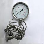 11 Bar 125mm Dial Diaphragm Seal Pressure Gauge SS 316 Capillary Pressure Gauge