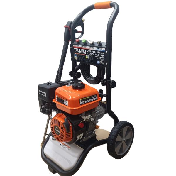 Powerful 2900PSI/200Bar Water Jet Pump for Car Wash 1200W Air Cooled 4 Stroke