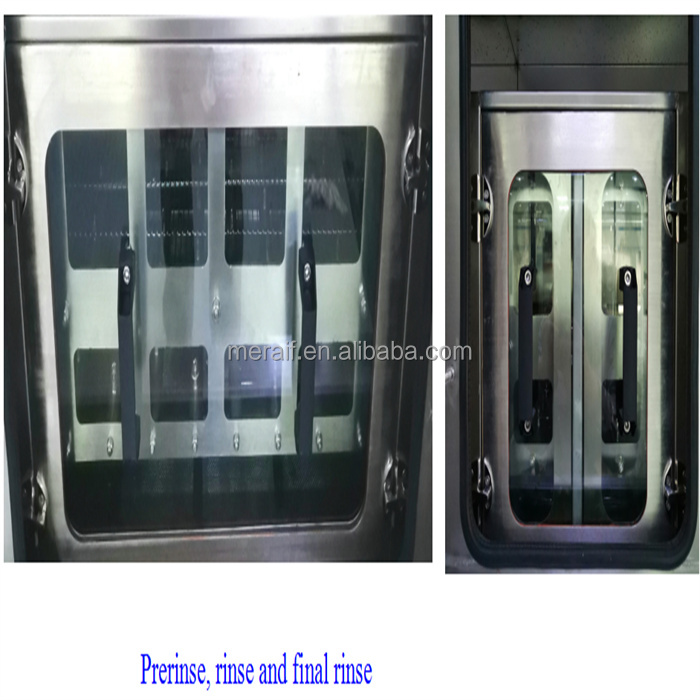 SUS304 Circuit Board Spray Cleaning Machine Smt online PCBA cleaning machine Modular 600mm Conveyor Cleaning System