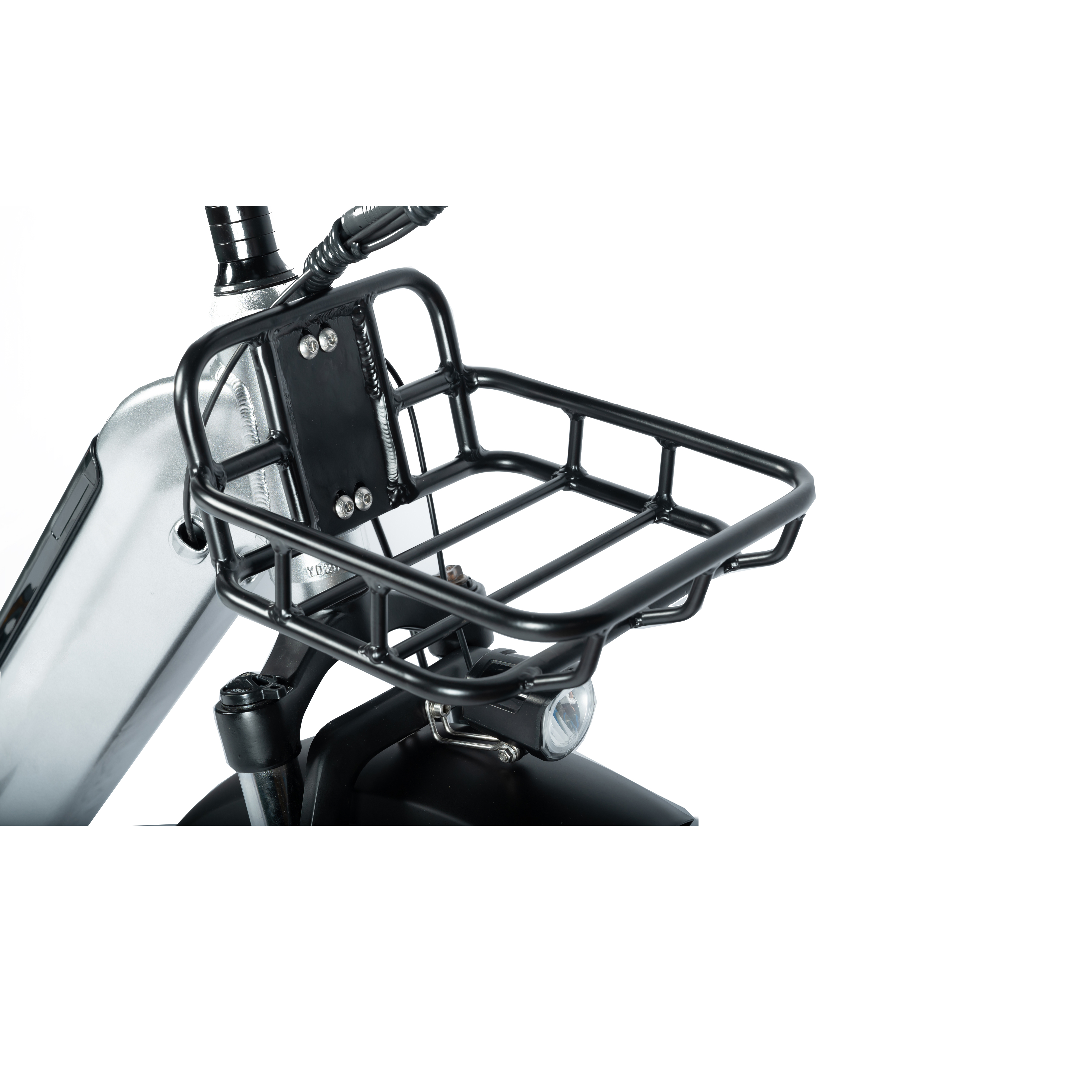 Step-through City Ebike Aluminum Alloy Frame Electric Bikes Rear Hub Motor 70-80 Nm Torque