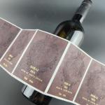 Custom PU Leather Wine Labels - Premium Factory Direct Design