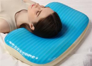 Quality T090 Inner Fabric Memory Foam Head Pillow , Orthopedic Pillow For Neck Pain wholesale