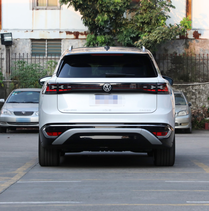 Pure Electric Volkswagen ID.6 CROZZ 2022 High Performance PRIME Model 6 seats SUV