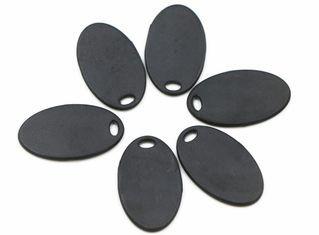 Cheap Read And Write Washable Rfid Tags On Clothes Heat Resistant Oval Shape for sale