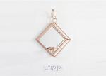 Hanging Square Frame Sconce Candle Holder