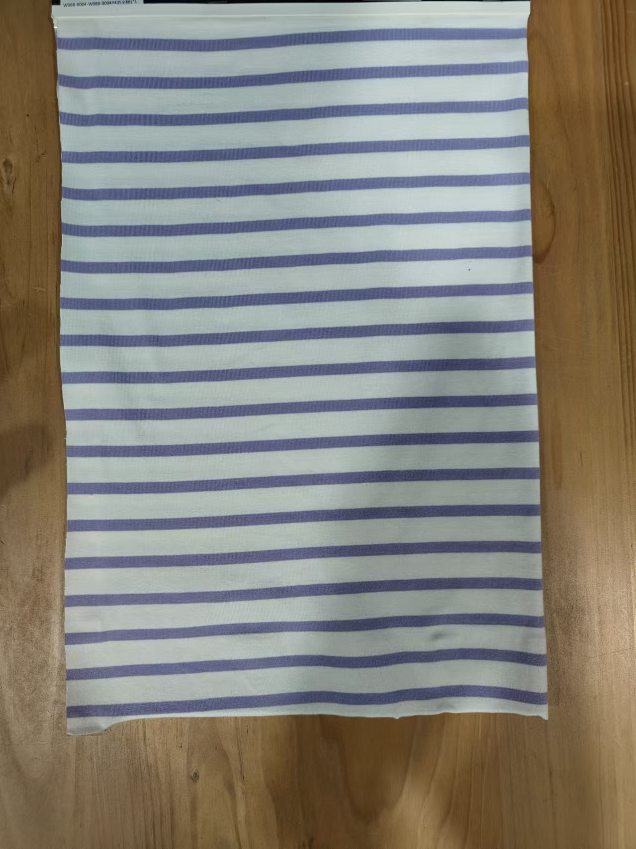 Comfortable And Smooth Soft Skin-Friendly Striped Knit Fabric For Casual Wear