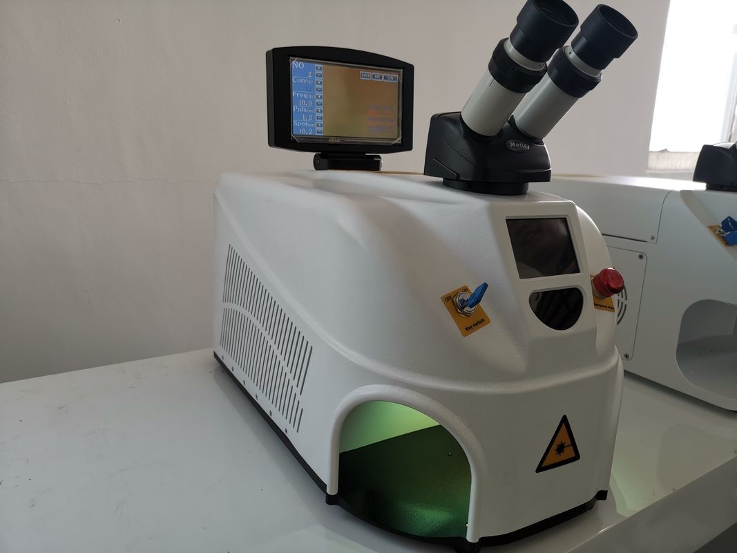 CCD Display 1064nm hand Laser Welding Machine Portable Laser Welder