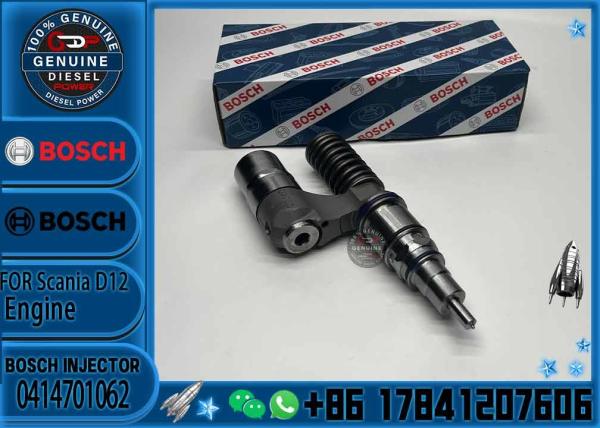 Diesel Fuel Injector Overhaul Repair Kits For SCANIA Injector 0414701037