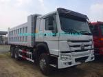 White Color HOWO 371/336/290/266HP 6x4 10 wheeler Mining Dump/ Dumper/Tipper