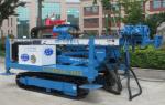 MDL-135H Pipe Shed Engineering Crawler Drilling rig With Big Arm Anchor hole