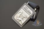 Die Cast 3D Relief Medals For Club / Figure Sandblast Background