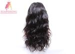 Transparent Human Lace Front Wigs