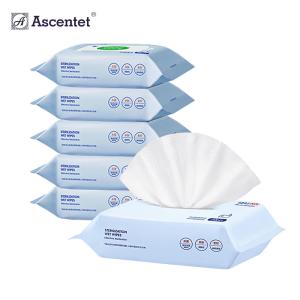 Quality 75% Antibacteria Alcohol Wip Disinfectant Alcohol Wet Tissue Kills Germ wholesale