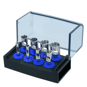 Quality Stainless Steel Short And Long Bone Trephine Drill Dental Implant Drill Kit wholesale