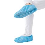 Blue 35g PP Disposable Shoe Cover Non Woven Non Slip