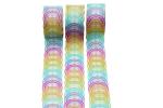 Colorful Circle Decorative Sticker Tape For DIY Crafts