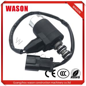 Quality Swing Motor Excavator Machine Parts Solenoid Valve For Komatsu 203-60-62171 wholesale