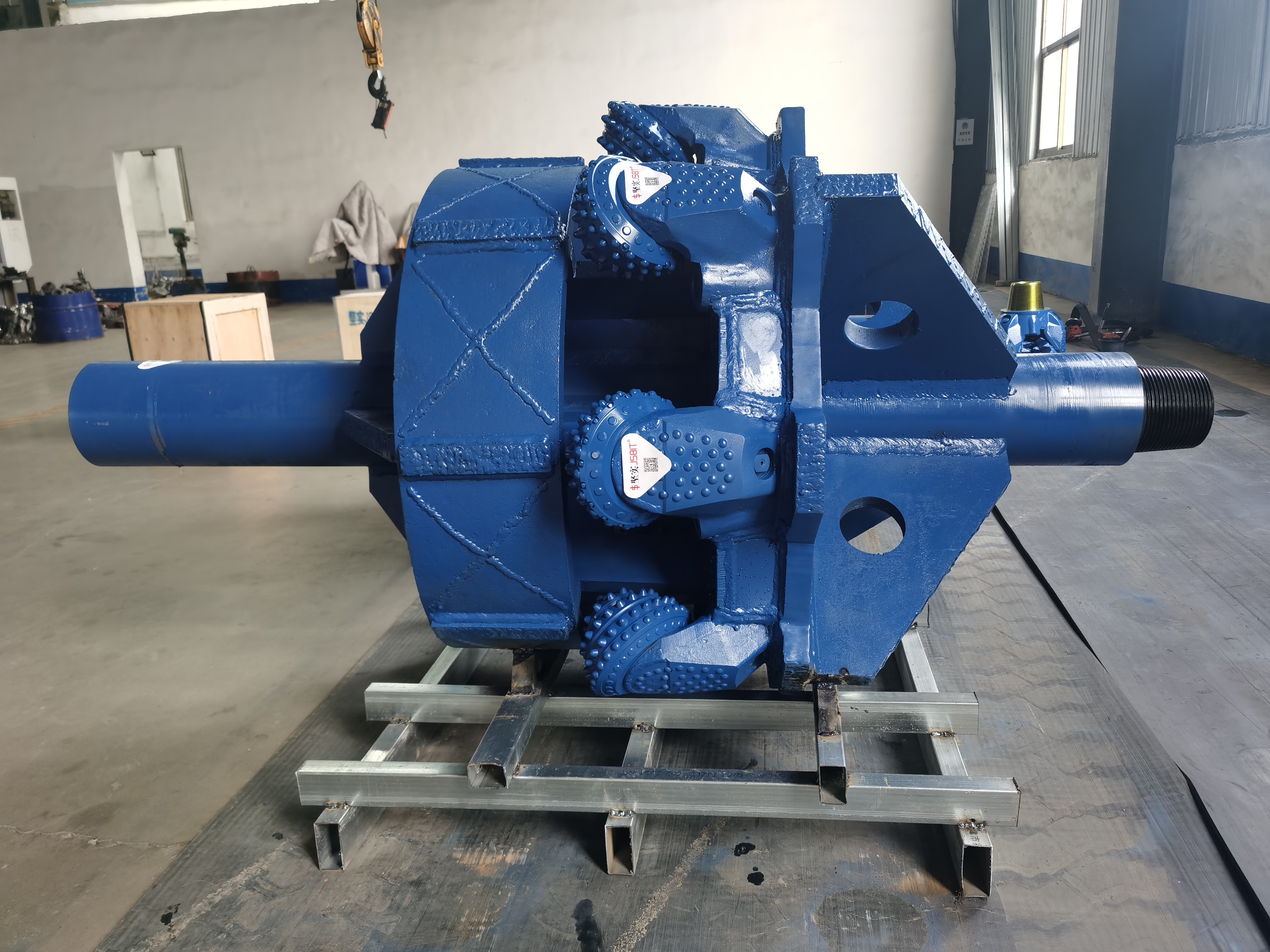 1100mm 43 Inch HDD Hole Opener HDD Rock Reamer For Trenchless Drilling
