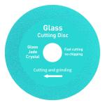 Customized Product 4 Inch Diamond Saw Blade Continuous Glass Cutting Disc