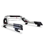 Adjustable 201 Stainless Steel Truck Roll Bar For HILUX REVO/NP300/VIGO Models