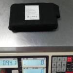 Winter Heated Clothes Battery 7.4V 12V 10000mAh DC Charging Head Black Color
