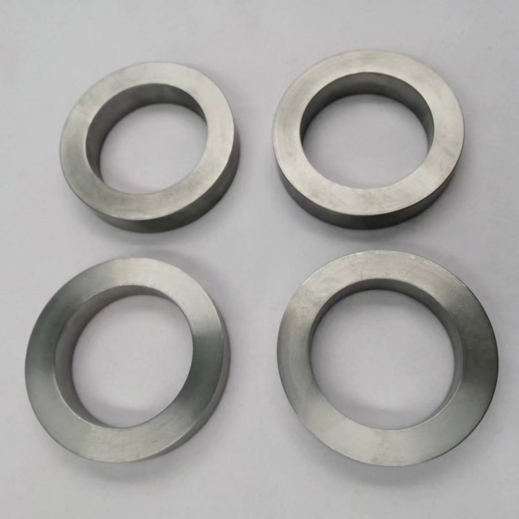Hard Alloy Tungsten Ring Grinding And Polishing Silver High Hardness