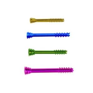 Quality Titanium Alloy Anodizing Orthopedic Locking Plate Cannulated Compression Screw wholesale