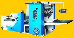 Quality Hand Towel High GSM Toilet Cleaing Tissue Paper Machine N Fold With Independent Motor Driving wholesale