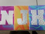 Saddle Binding Colorful Letter Custom Journal Printing For Children And Adult