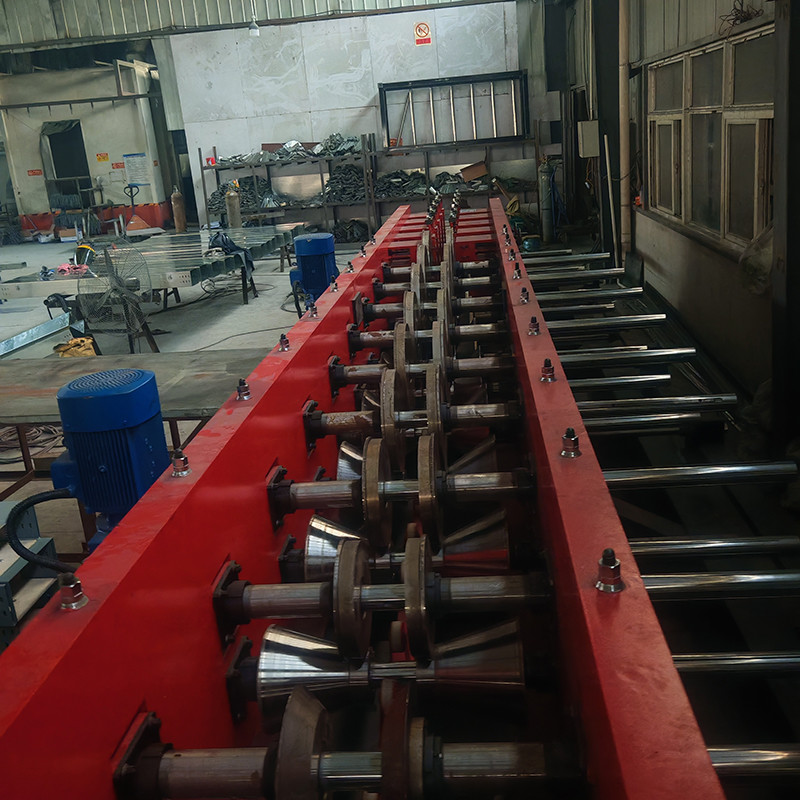 220V/380V Cable Tray Making Machine Next Level With Tray Cable Roll Plate Production System