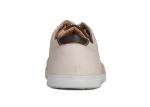 Lace - Up Mens Slip On Leather Sneaker Cotton Casual Flats Canvas Driving Shoes