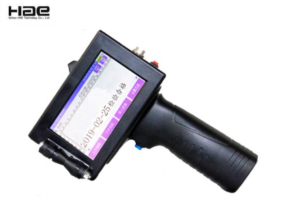 Plastic Steel Metal Pipe Portable Handheld Inkjet Printer Text Numbers Logo