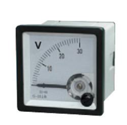 Quality SD-48 DC 150V Analog Panel Meter Voltmeter Class 2.5 Accuracy wholesale