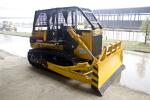 Chinese XG4221L forestry logging bulldozer with mechnical winch for Africa muddy