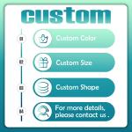 SEDEX Green Paper Rectangle Custom Printed Cardboard Boxes Packaging