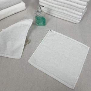 Quality 60g/Pc White Cotton Face Towel wholesale