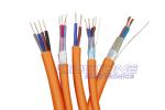 FRHF 4 Cores Fire Resistant Cable Solid Bare Copper with Silicone Insulation