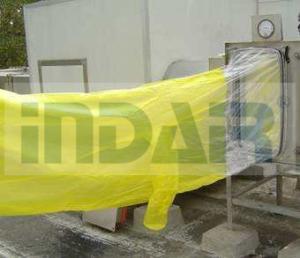 Quality Fully Enclosing Bag In Bag Out Filter Housing For Safe Changing HEPA Filter wholesale