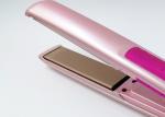 Lockable Plates Fast Heating LED Display Ceramic Hair Straightener