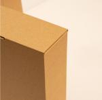 Custom Logo Good Folding Kraft Paper Box for T-Shirt Sweater Clothing Shoe