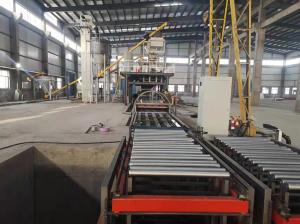 Quality Highly Fiber Cement Board Production Line For Water Vapour Diffusion -28 / 35 And Density Specific Mass -1000 Kg/m3 /- 2% wholesale