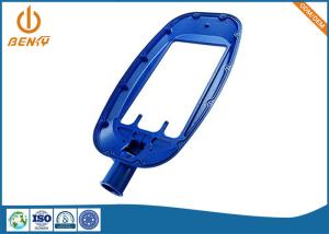 Quality OEM Die Casting Aluminum LED Street Light Housing Customized Sizes wholesale