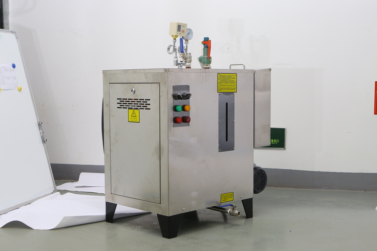 Industrial Automatic Steam Boiler Pressure 0.7Mpa 96Kw Mini Steam Generator