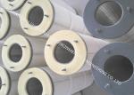 Industrial Pleated Filter Cartridge , Anti - Corrosive Dust Collector Filter