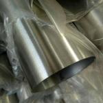 A312 430 Stainless Steel Pipe Tube 1mm - 150mm Thickness Flexible