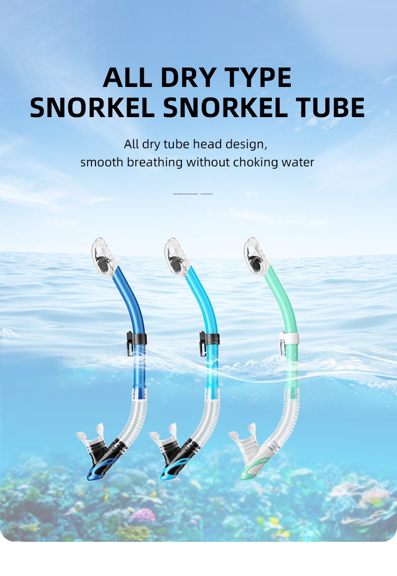 Polarized Women'S Snorkel Set Nearsighted Mask UV Resistant Custom