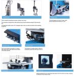 CE 1040mm car Pneumatic Tire Changer Machine No Need Crowbar