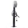 Buy cheap EVCOME Ev Commercial Level 2 Charging Station Points Car 7Kw Single Phase from wholesalers