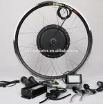 48V1500W e-bike conversion kit with LED at 26" wheel, free shipping to USA