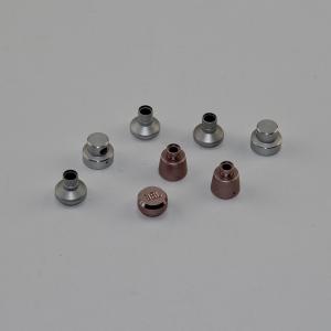 Quality Aluminum CNC Machining Anodizing Buttons Small CNC Machined Parts wholesale